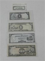 WWII Philippines Japanese Occupation Money