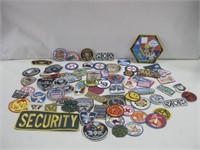 Box Of Various Patches