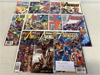 Marvel Avengers #1-12 Comics 1998