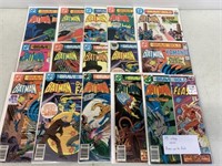 15 Vintage DC Brave & The Bold Comics