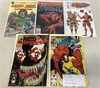 5 Vintage Marvel Key Spider-Man Comics