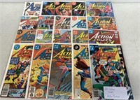 20 Vintage DC Action Comics