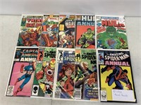 10 Vintage Marvel Annuals