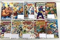 10 Vintage Marvel Fantastic Four Comics