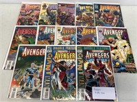 Marvel Avengers #380-402 Comics