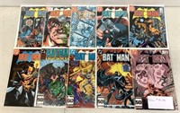 DC Batman #389-398 Comics