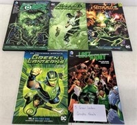 5 Green Lantern Graphic Novels