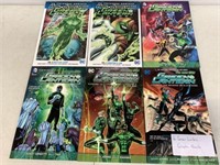 6 Green Lantern Graphic Novels