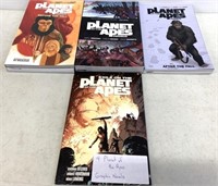 4 Planet of The Apes Graphic Novels