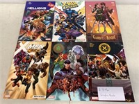 6 X-Men Graphic Novels