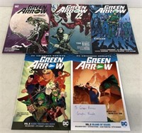 5 Green Arrow Graphic Novels