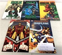 5 Iron Man/Incredible Hulk Graphic Novels