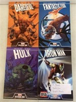 4 Marvel Season One Graphic Novels