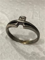 Sterling Silver 925 Ring Size 8
