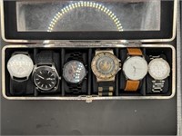 Watches and Case