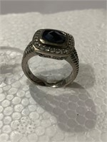 Sterling Silver 925 Ring Size 8.5