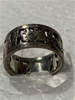 Sterling Silver 925 Ring Size 6
