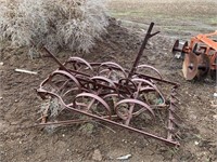 SINGLE SECTION SPRING TOOTH CULTIVATOR, 4'