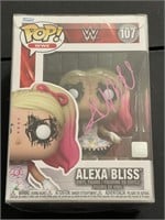 Alexa Bliss Signed Funko Pop JSA COA