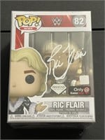 Ric Flair Signed Funko Pop JSA COA