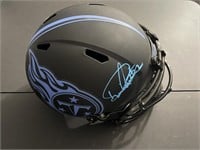 Derrick Henry Signed Replica Helmet Fanatics COA
