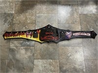 Kane & Undertaker Full Sized Belt FSG Witnessed