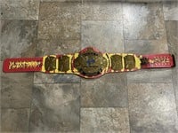 Hogan Signed Full Size Belt Fivestar Witnessed