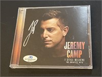 Jeremy Camp Signed CD FSG COA