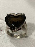 Sterling Silver 925 Ring Size 9