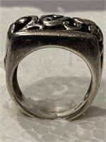 Sterling Silver 925 Ring Size 7.5