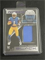Quentin Johnston 2023 RC Patch /99