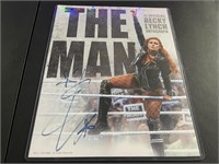 Becky Lynch Signed 11x14 Photo Official Autograph