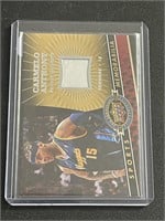 Carmelo Anthony 2009 Upper Deck Patch