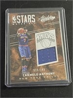 Carmelo Anthony 2016-17 Panini /149 Patch