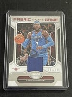 Carmelo Anthony 2018-19 Panini /149 Patch