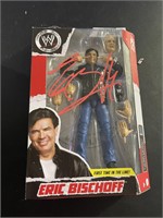 Eric Bischoff Signed WWE Action Figure