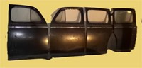 Four 1940's sedan doors front & back