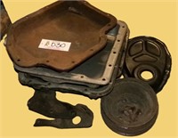 Transmission oil pans & other items