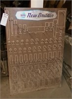 A Napa New Britain display board