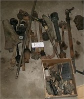 Misc steering shafts steering box & other related