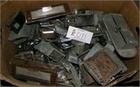 Box of assorted ash trays