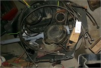 A misc automotive including speedometer cables