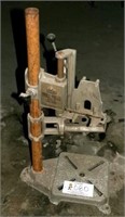 A vintage Craftsman drill press stand
