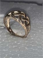 Sterling Silver 925 Ring Size 7.2