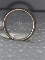 Sterling Silver 925 Ring Size 6.5