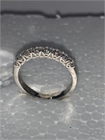 Sterling Silver 925 Ring Size 8.75