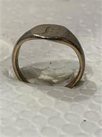 Sterling Silver 925 Ring Size 3.5