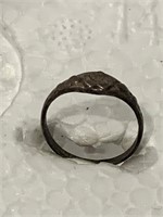 Sterling Silver 925 Ring Size 2.5