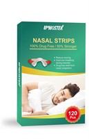 UPMOSTEK Nasal Strips for Snoring, 120 Count