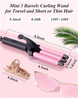 NEW PINK CURLING IRON